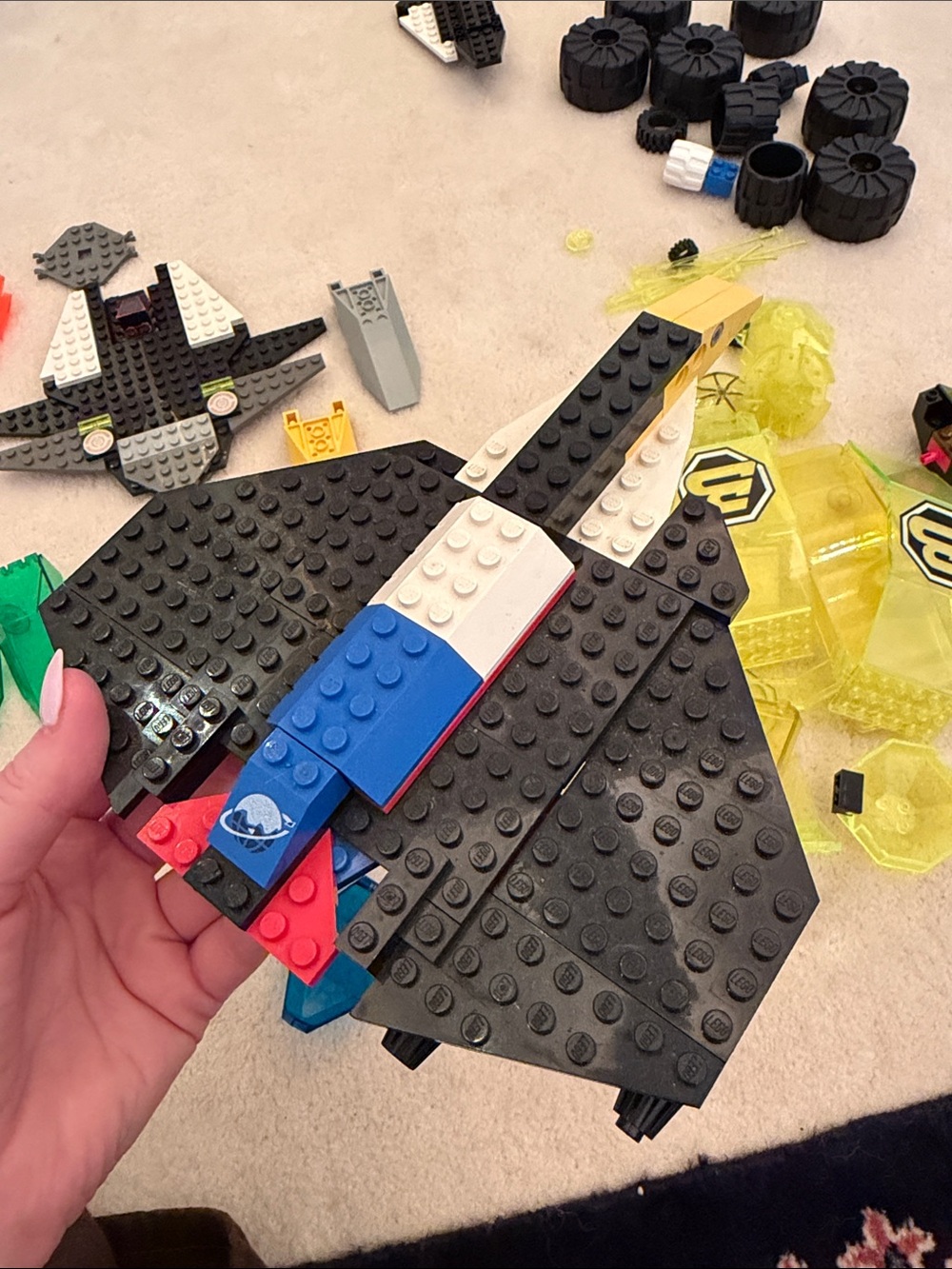 Miscellaneous Lego Plane Parts / Wheels / Etc - Picture 12 of 14